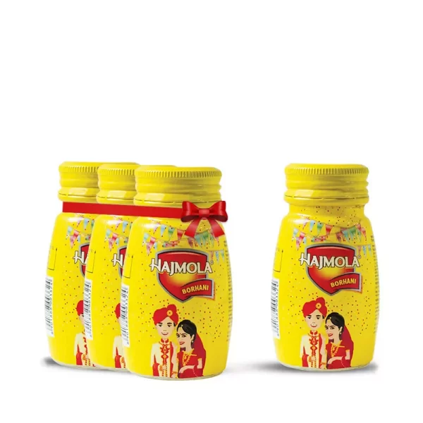 Hajmola Borhani 100 Tablets (Buy 3 Get 1 Free) 74 gm