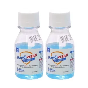 Handiwash Sanitizer 50 ml 2 pcs