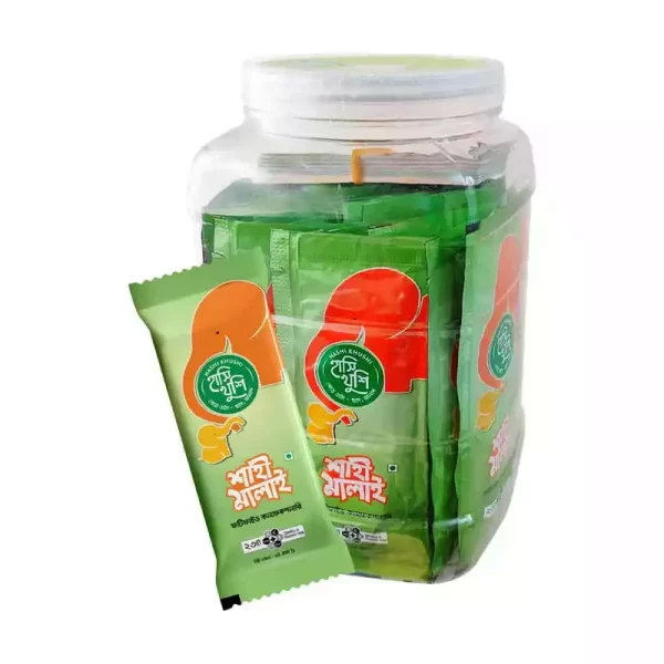 Hashi Khushi Fortified Lentil Butter Shahi Malai 1 box