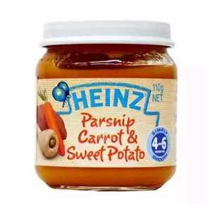 Heinz Parsnip Carrot & Sweet Potato (4-6 months) 110 gm