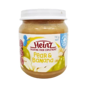 Heinz Pear & Banana (4 months+) 110 gm
