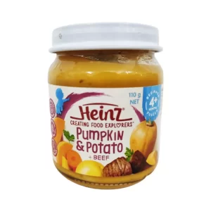 Heinz Pumpkin & Potato + Beef (4 months+) 110 gm