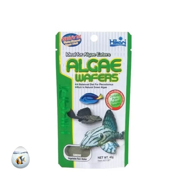 Hikari Algae Wafers Fish Food 40 gm
