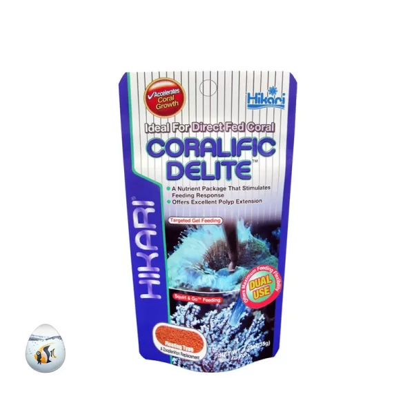 Hikari Coralific Delite Fish Food 35 gm