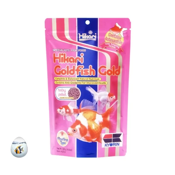 Hikari Goldfish Gold Baby Fish Food 300 gm