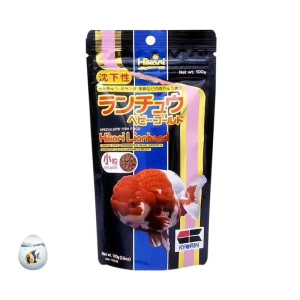 Hikari Lionhead Mini Fish Food 100 gm