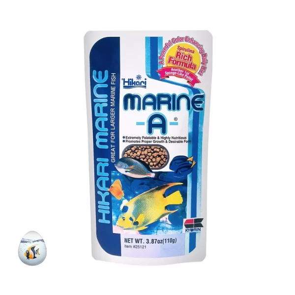 Hikari Marine-A Fish Food 110 gm