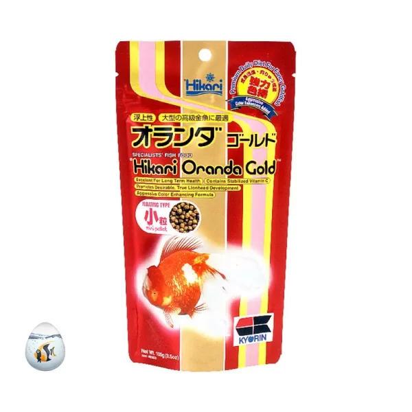 Hikari Oranda Gold Mini Fish Food 100 gm