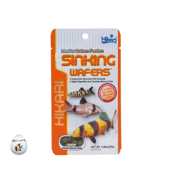 Hikari Sinking Wafers Fish Food 25 gm