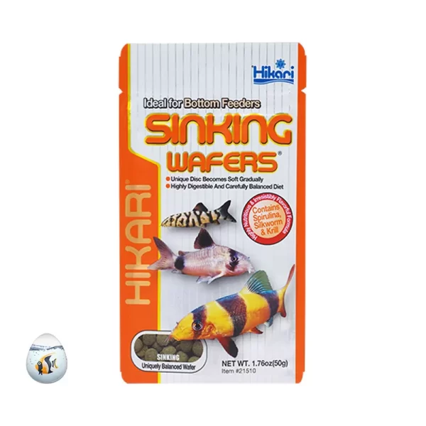 Hikari Sinking Wafers Fish Food 50 gm