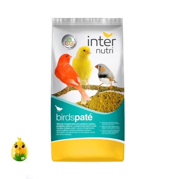 Inter Nutri Birds Pate 700 gm