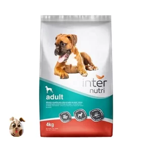 InterNutri Adult Dog Food Chicken Flavour 4 kg