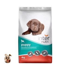 InterNutri Puppy Food Chicken Flavour 4 kg