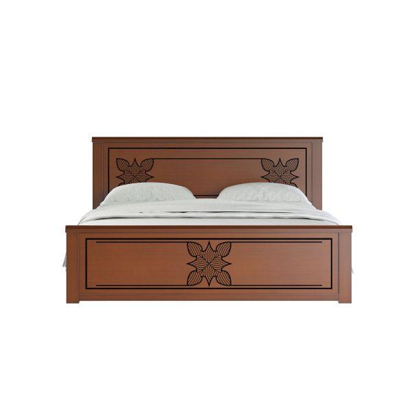 Wooden King bed - Image 2