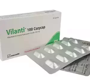 Vilanti Inhaler Capsule 25mcg+100mcg