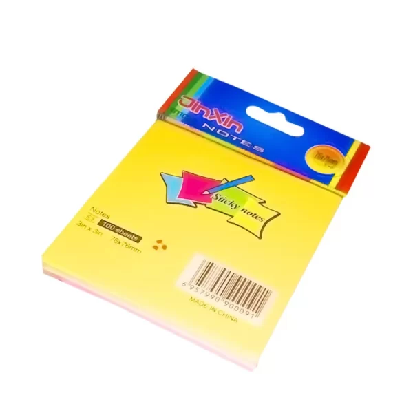 Jinxin Sticky Notes (3x3 Inch)each