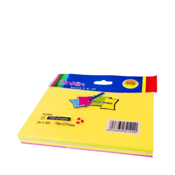 Jinxin Sticky Notes (3x5 Inch)each