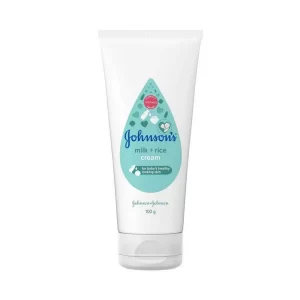 Johnson's Baby Cream Milk + Rice 100 gm
