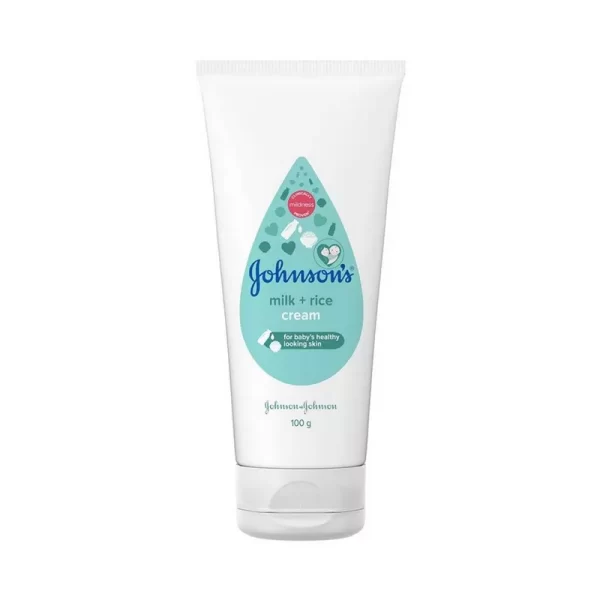 Johnson's Baby Cream Milk + Rice 100 gm