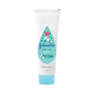 Johnson's Baby Cream Milk + Rice 50 gm