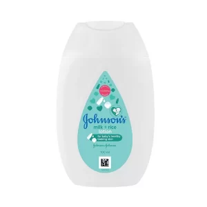 Johnson's Baby Lotion Milk + Rice 100 gm
