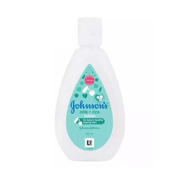 Johnson's Baby Lotion Milk + Rice 50 gm