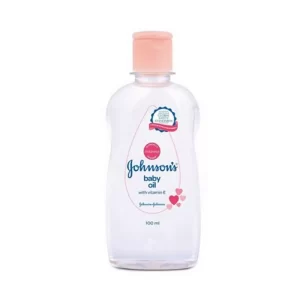 Johnson's Baby Oil With Vitamin E 100 ml