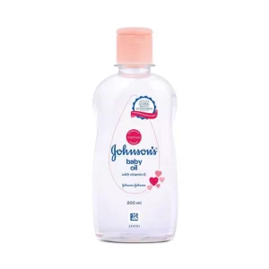 Johnson's Baby Oil With Vitamin E 200 ml