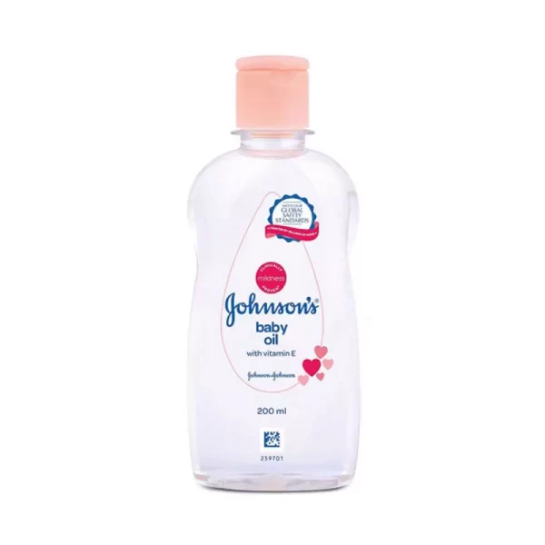 Johnson's Baby Oil With Vitamin E 200 ml