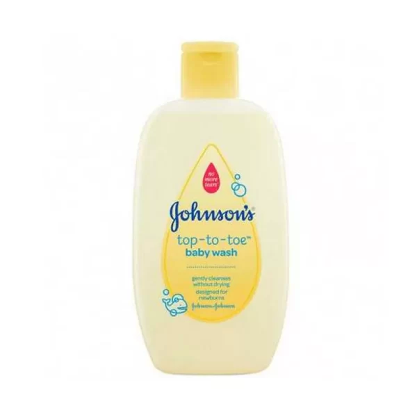 Johnson's Top-To-Toe Baby Wash 200 ml