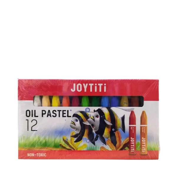 Joytiti Oil Pastel 12 Coloreach