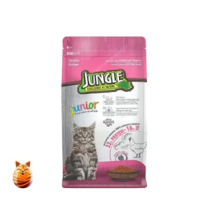 Jungle Chicken Junior Cat Food 500 gm