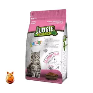 Jungle Junior Cat Food Chicken 1.5 kg