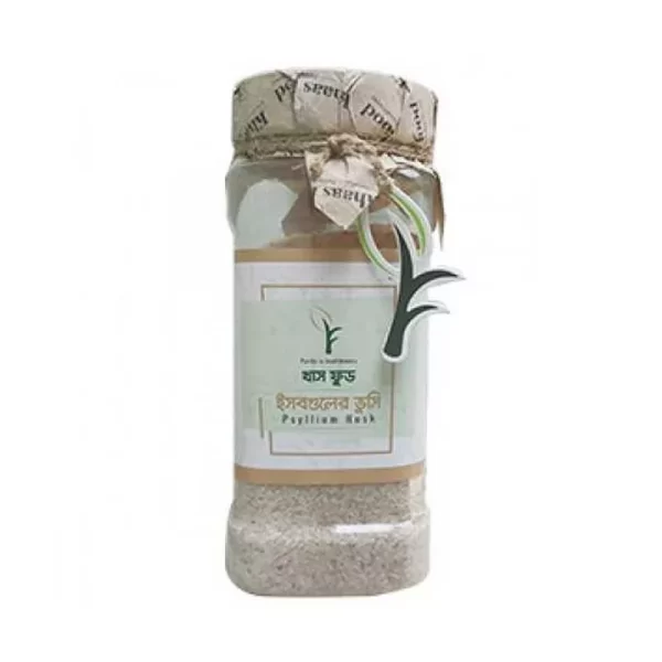Khaas Food Psyllium Husk (Isubgul Vushi) 100 gm