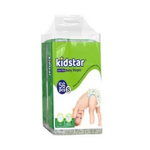 Kidstar Ultra Thin Baby Diaper Belt S (3-8 kg) 56 pcs