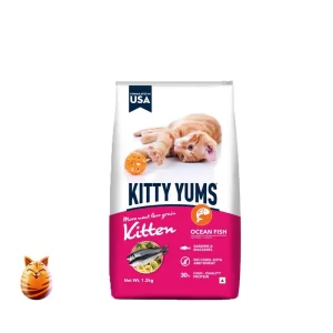 Kitty Yums Kitten Ocean Fish 1.2 kg