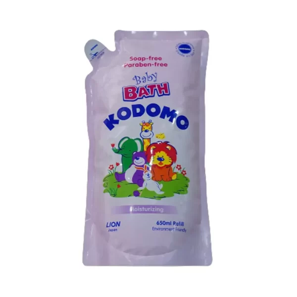 Kodomo Baby Bath Moisturizing Refill 650 ml