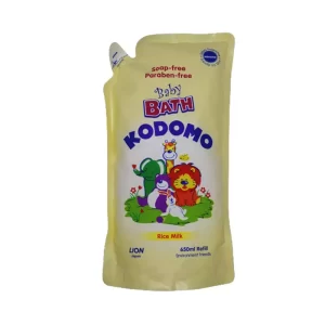 Kodomo Baby Bath Rice Milk Refill 650 ml