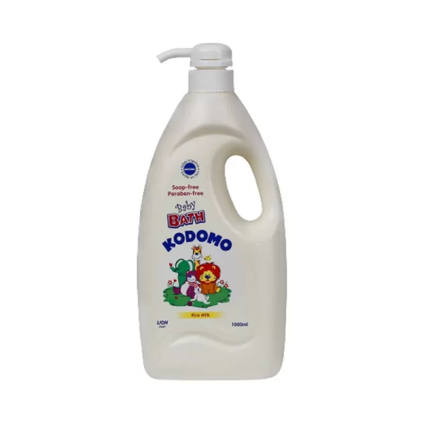 Kodomo Baby Bath Rich Milk 1000 ml