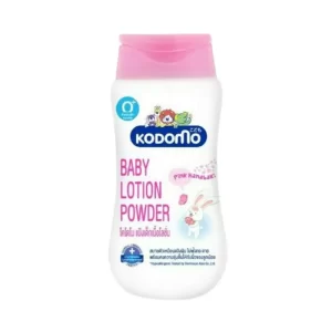 Kodomo Baby Lotion Powder (Pink Hanabaki) 180 ml