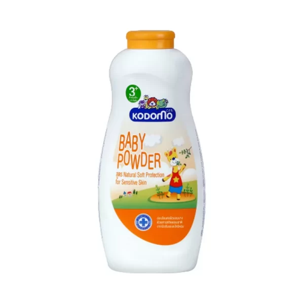 Kodomo Baby Powder (3+) Natural Soft Protection 400 gm