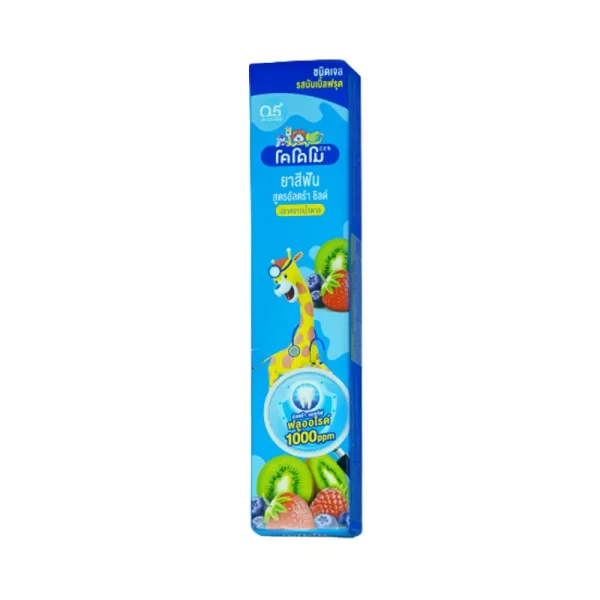 Kodomo Baby Toothpaste Gel Bubblefruit Flavor 40 gm