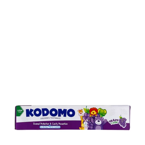 Kodomo Baby Toothpaste Grape Flavor 80 gm