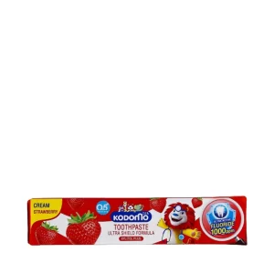 Kodomo Baby Toothpaste Strawberry Flavor 40 gm