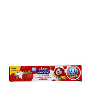 Kodomo Baby Toothpaste Strawberry Flavor 80 gm
