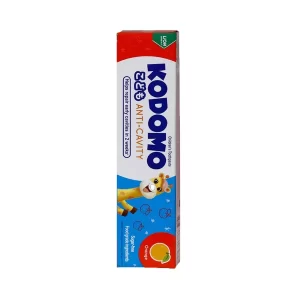 Kodomo Children's Toothpaste Orange Flavor 80 gm