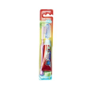 Kodomo Dental Kids Set 3-6 Years (Strawberry Flavour) each