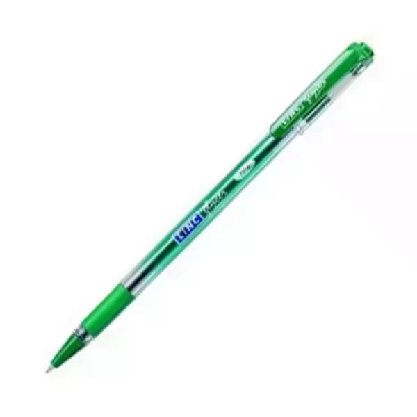 Linc Glycer Ball Pen Green6 pcs