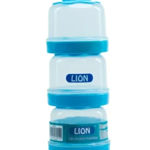 Lion Milk Powder Container (Blue) each