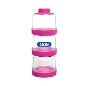 Lion Milk Powder Container (Pink) each